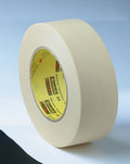 Tan Masking Tape 96 mm x 55 M 6.3 mil 8 per Case I50638