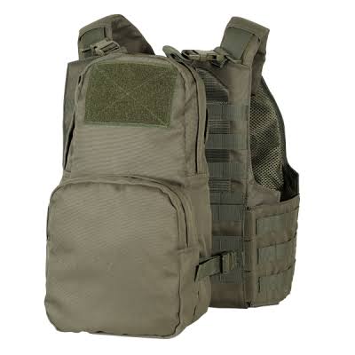 Black Plate Carrier M263