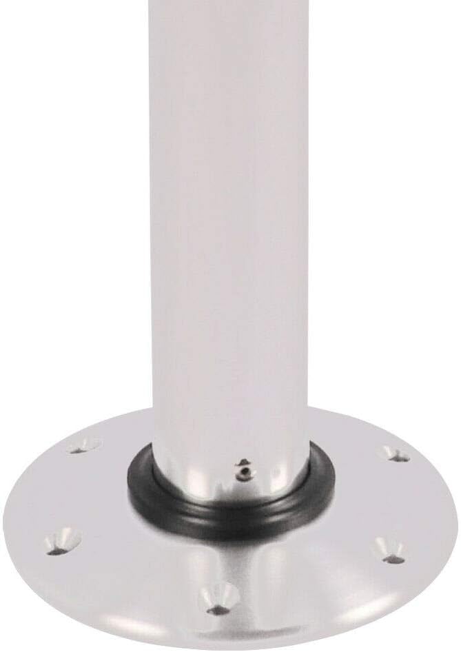 7 Heights Adjustable 22''-28'' Aluminum Table Pedestal Stand Leg and Base Z23120