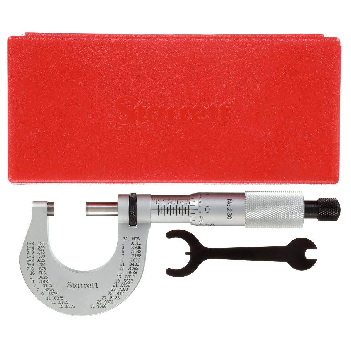 Outside Micrometer I980410