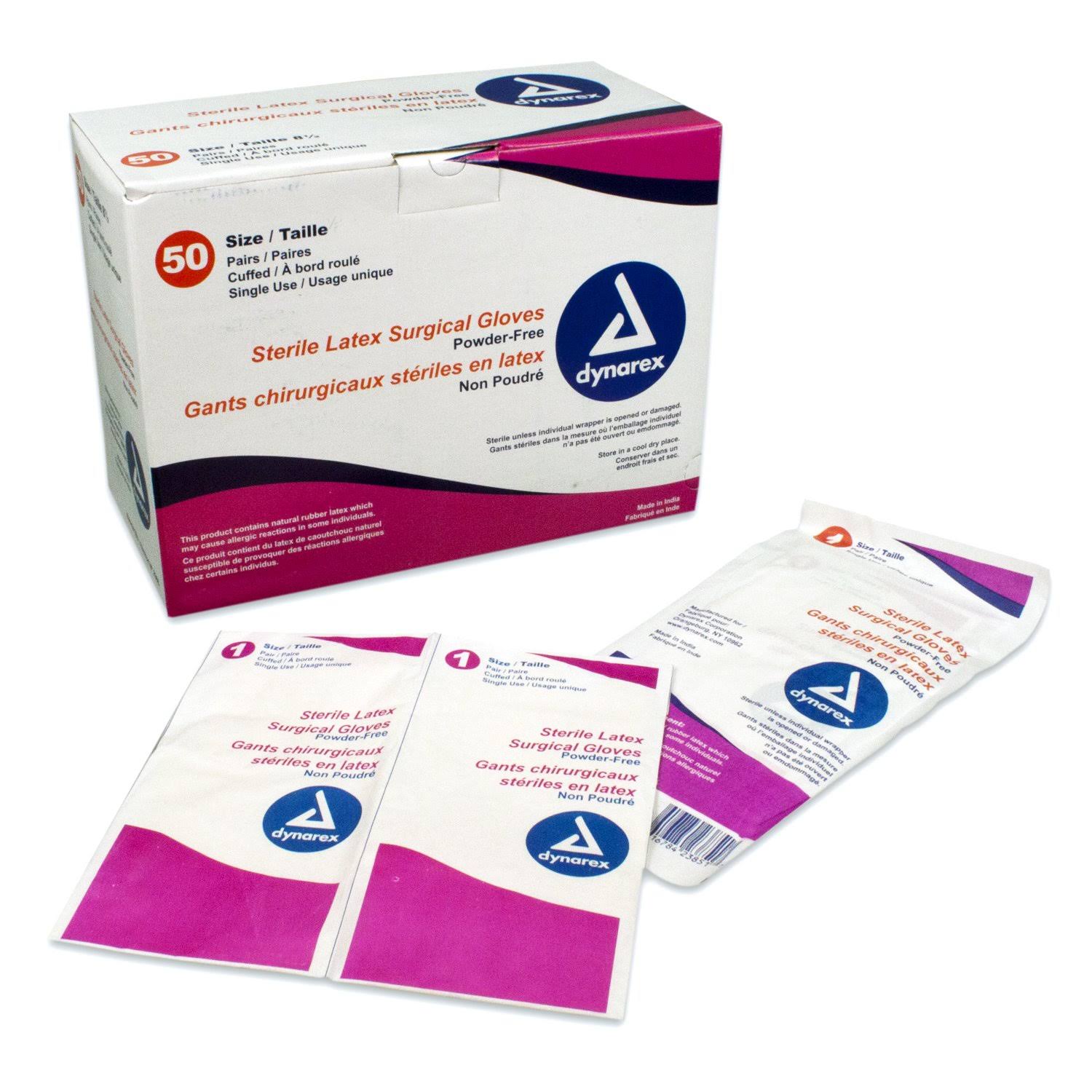 Sterile Latex Surgical Glove Powder Free Size 6.0 I5032