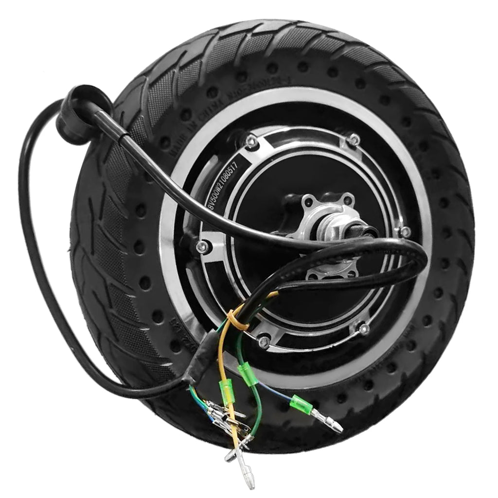 10'' Electric Scooter Front Tire with Hub Motor 48V 500W Brushless S861767