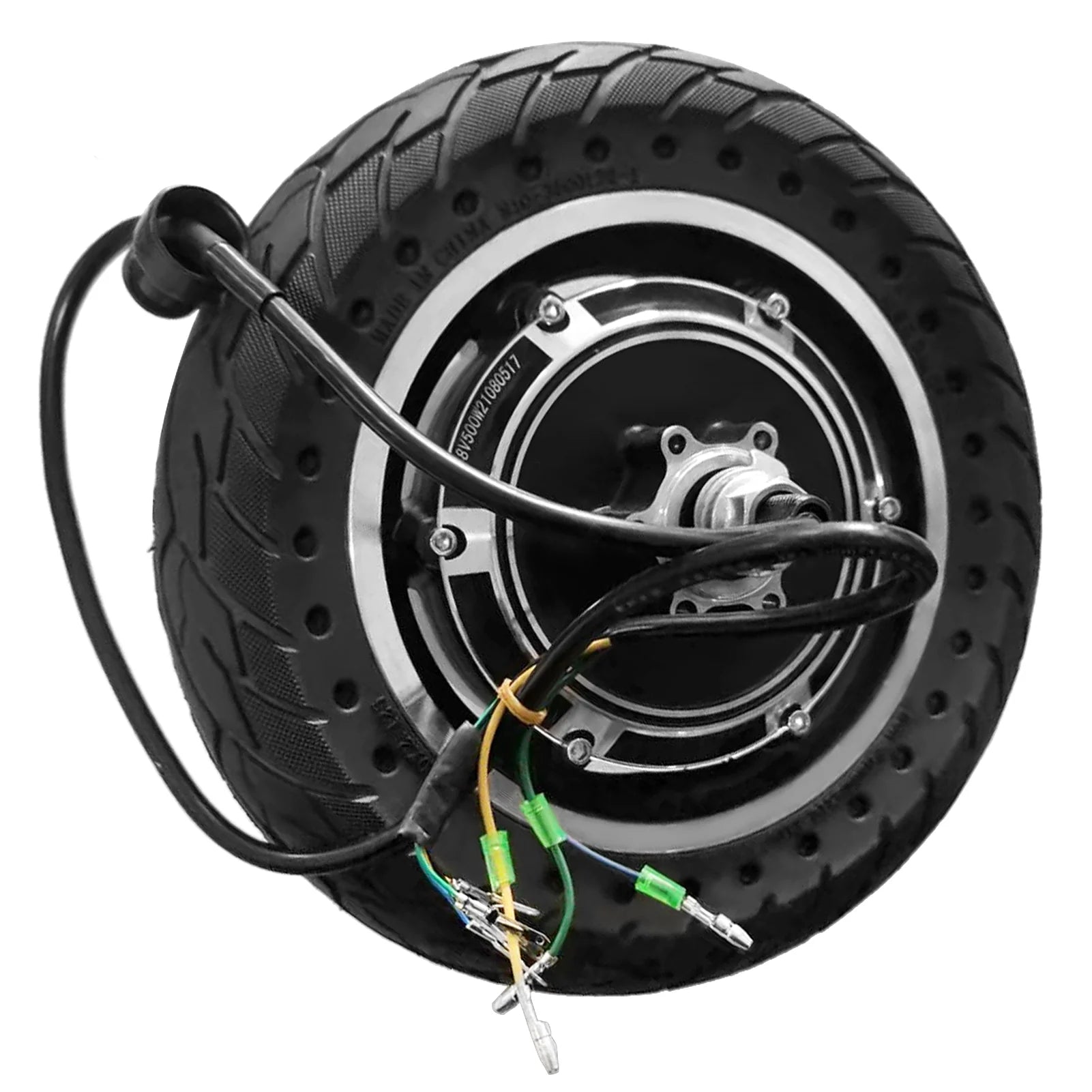 10'' Electric Scooter Front Tire with Hub Motor 48V 500W Brushless S861767