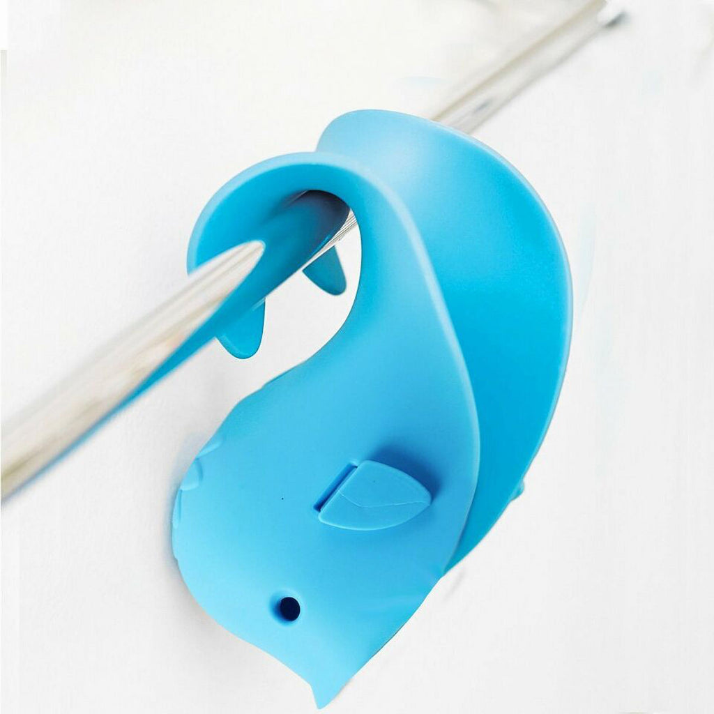 Blue Silicone Bathtub Faucet Cover Q349624