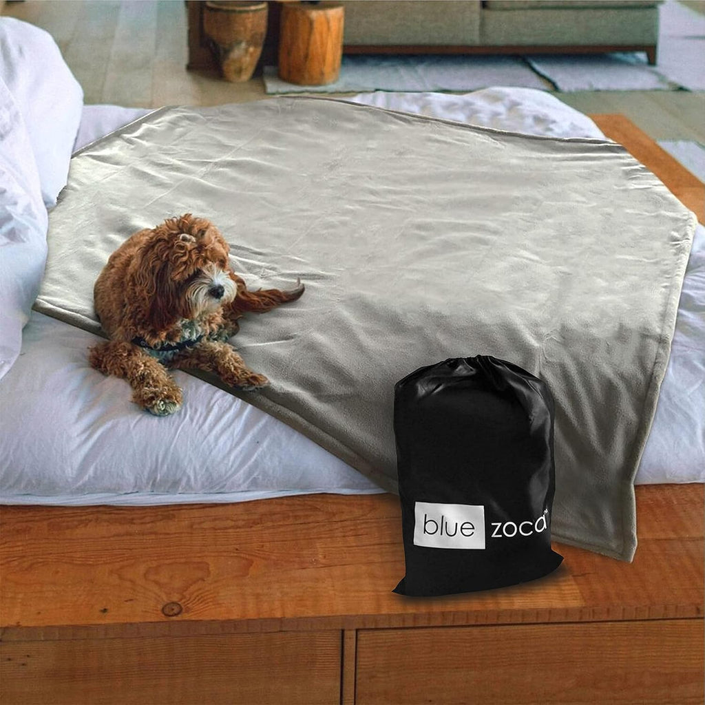 Merlot Waterproof Reversible Pet Proof Throw Blanket Y4427