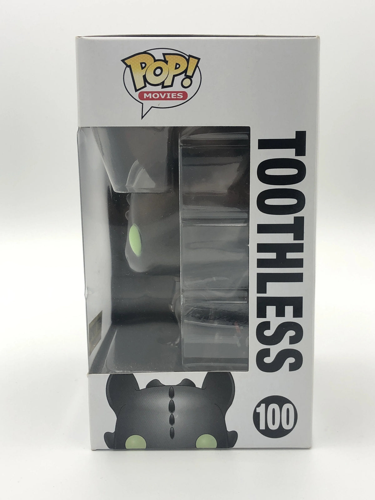 Toothless Vinyl Figure X767