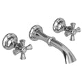 Biscuit Wall Mount Lavatory Faucet L5101