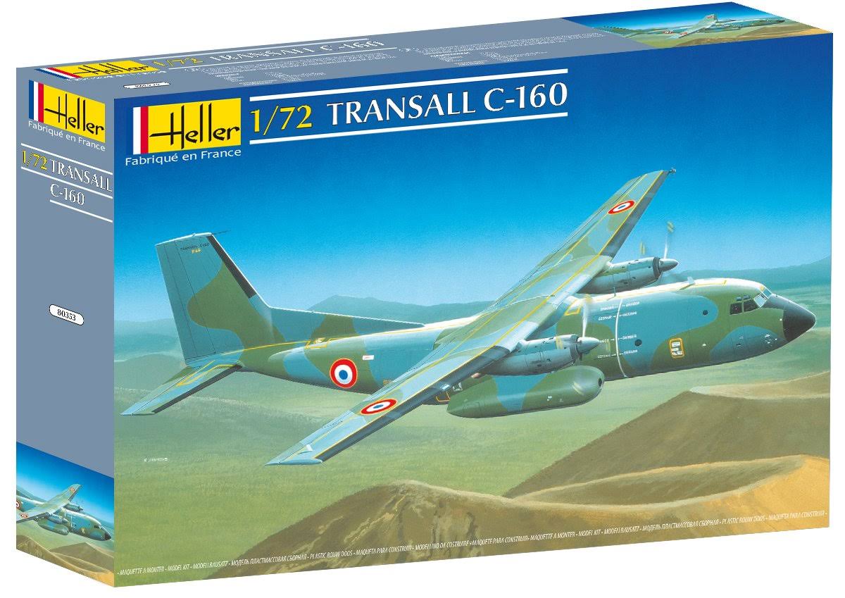 1/72 Scale Transall C-160 Y979
