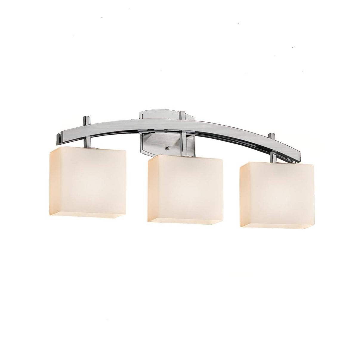 3 Light LED Bath Bar Brushed Nickel C567