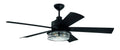 Flat Black Ceiling Fan V875