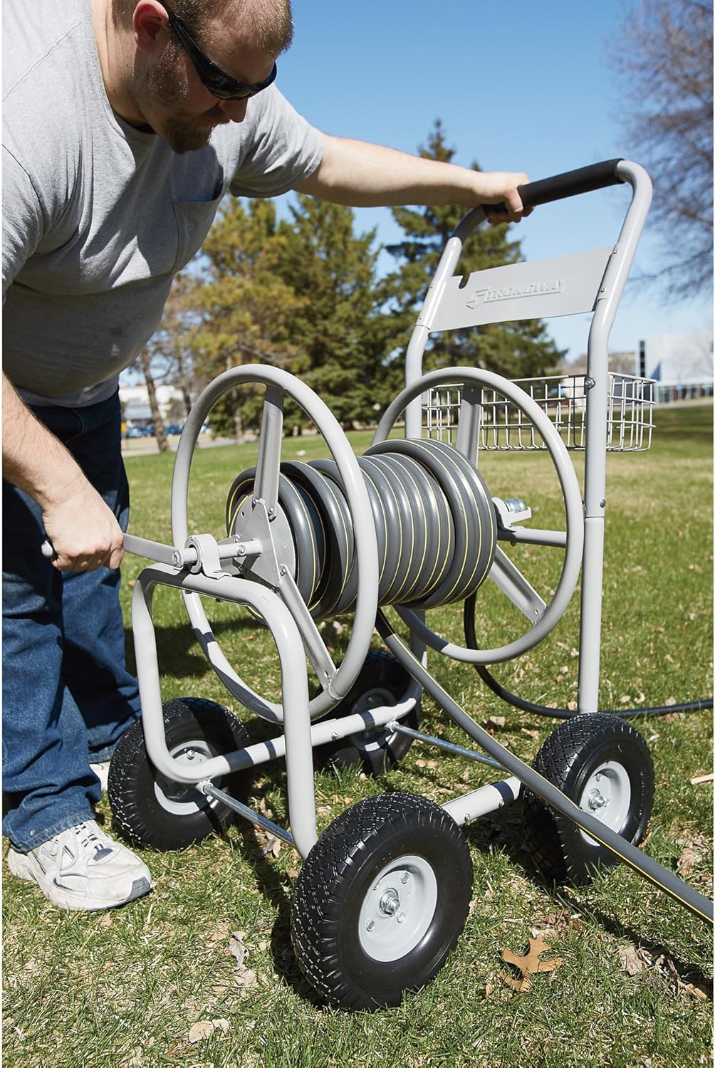 Garden Hose Reel Cart C8186