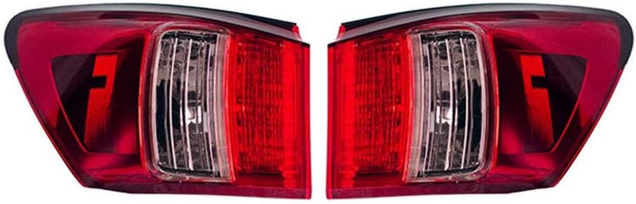 Tail Light Unit Outer Passenger Side 2011 2012 2013 Z64449