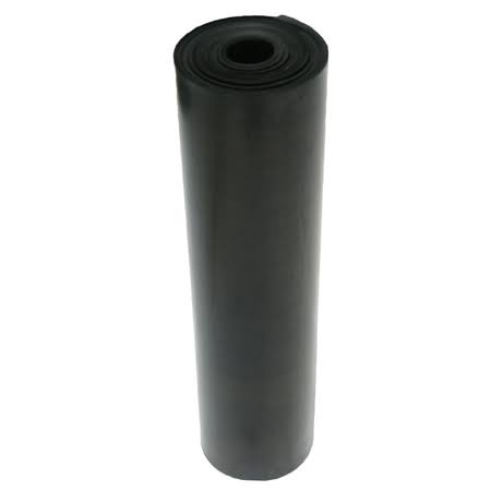 Black Nitrile Sheets 1/8x22 x 3 ft W x 10 ft L H659