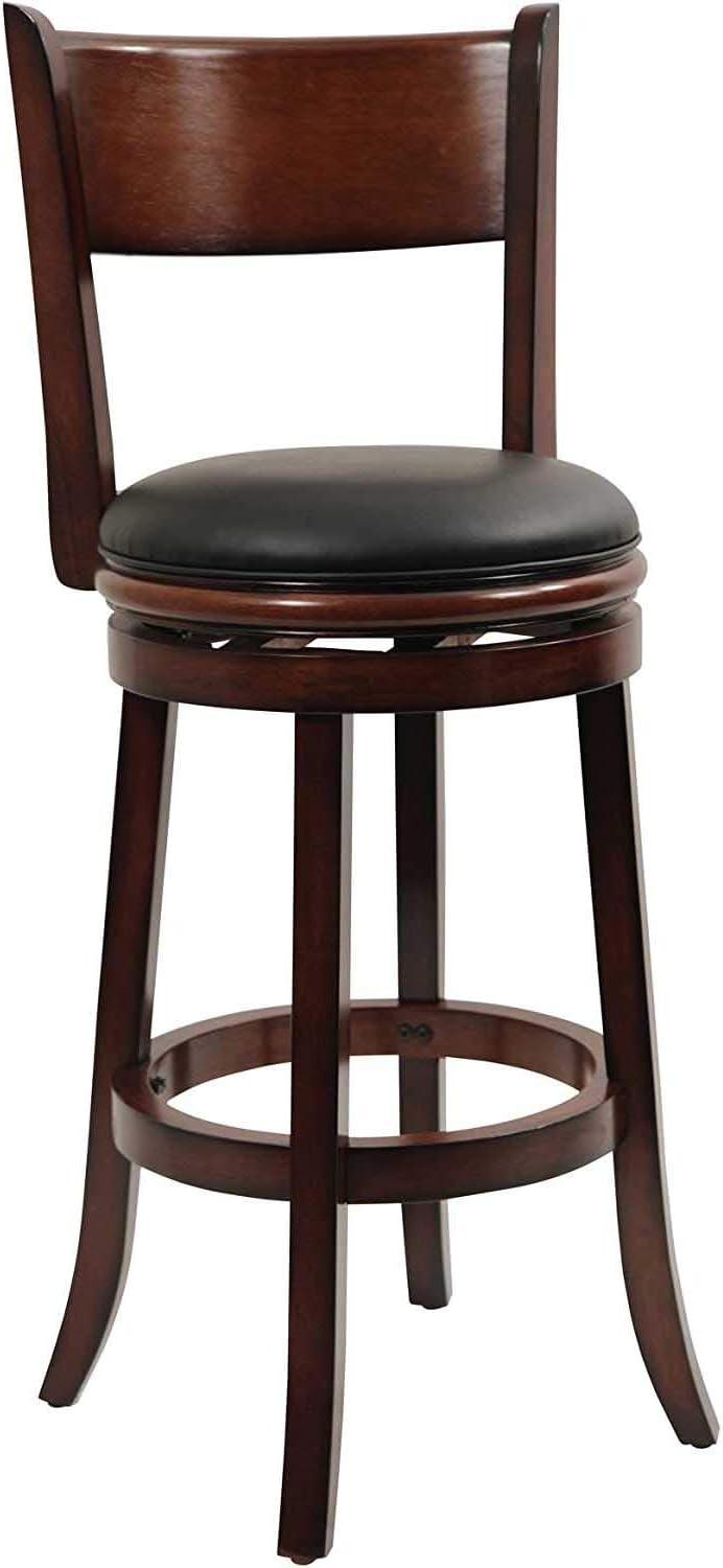 Cappuccino 29-Inch Swivel Stool X637