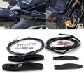 Rear Turn Signal/License Plate Relocation Bracket Wire Kit Pack of 2 U2720