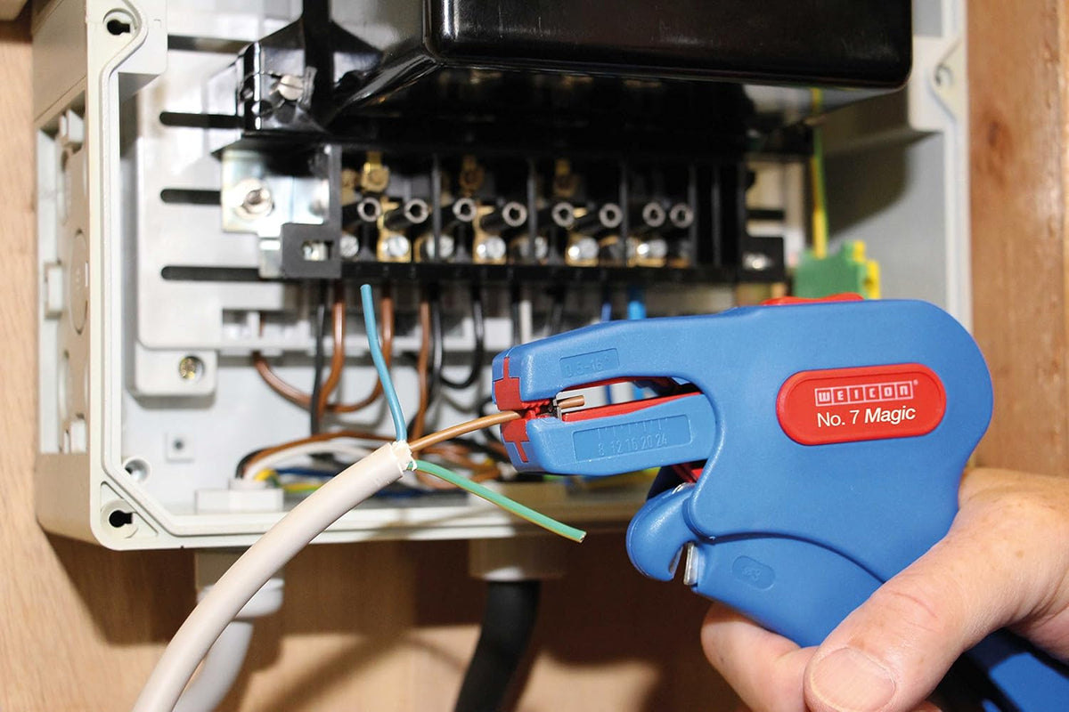 Automatic Wire Stripper 0.5 mm2 to 16.0 mm2 N34580