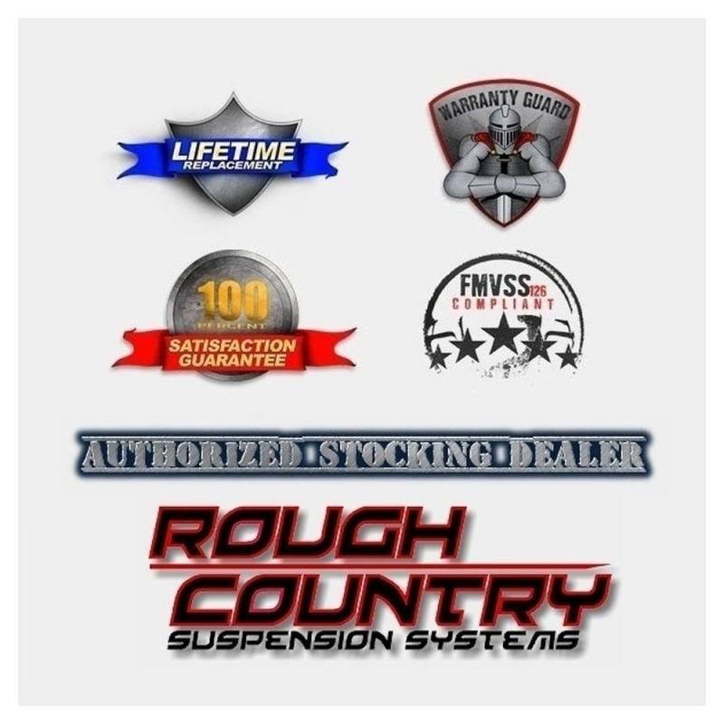 Rear Shocks Pair 0-4 inch I768056