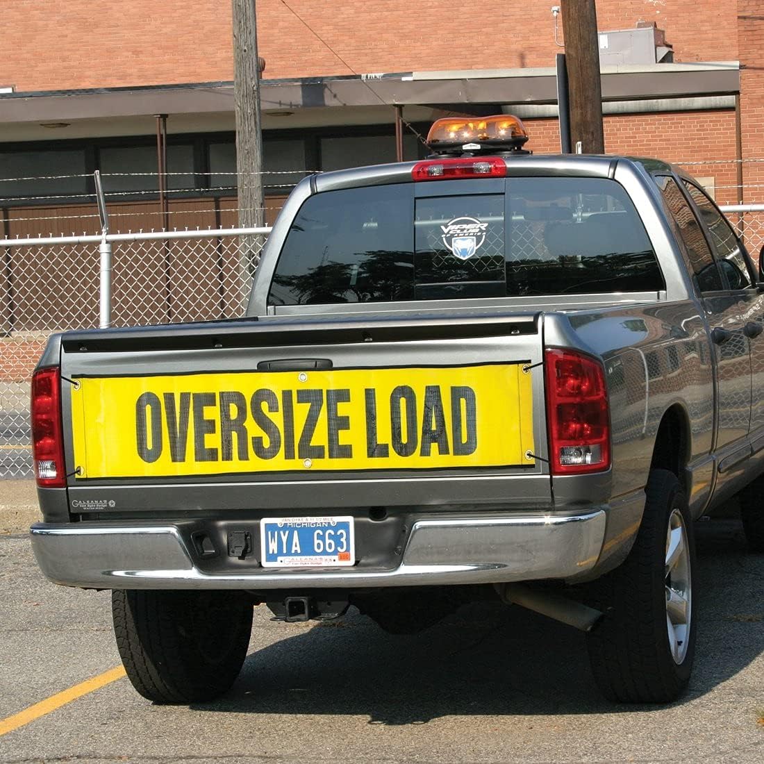 Oversized Load Banner 2 Pack Mesh 12 Inch x 60 Inch G1701