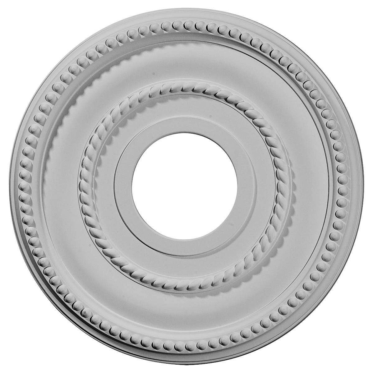 12 1/8x22OD x 3 5/8x22ID x 3/4x22P Ceiling Medallion Q570004