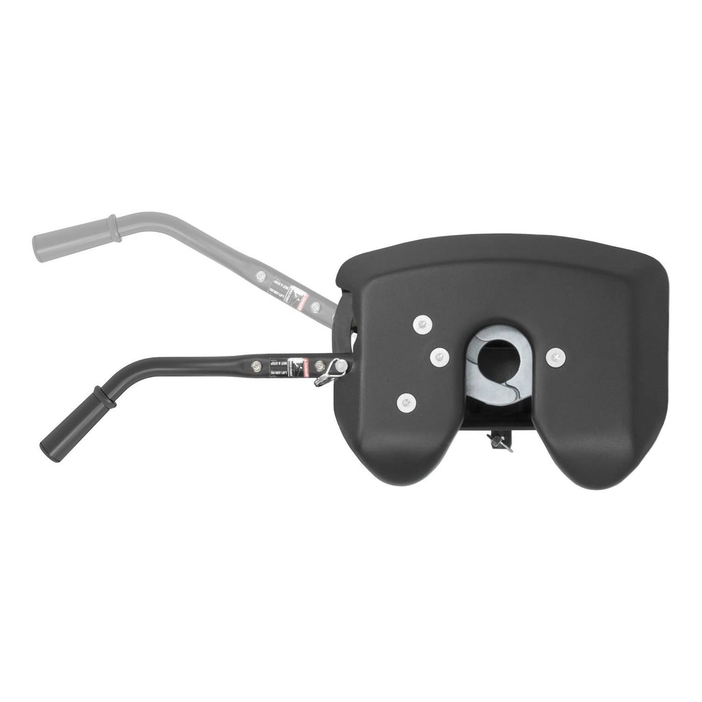 5th Wheel Hitch with Roller & Rails D86191