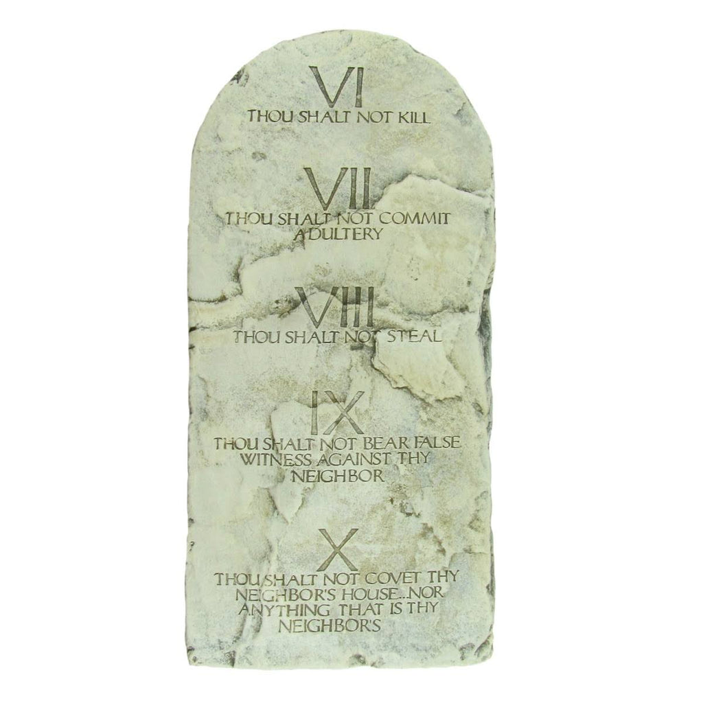 Cast Stone Tablet Set J319046