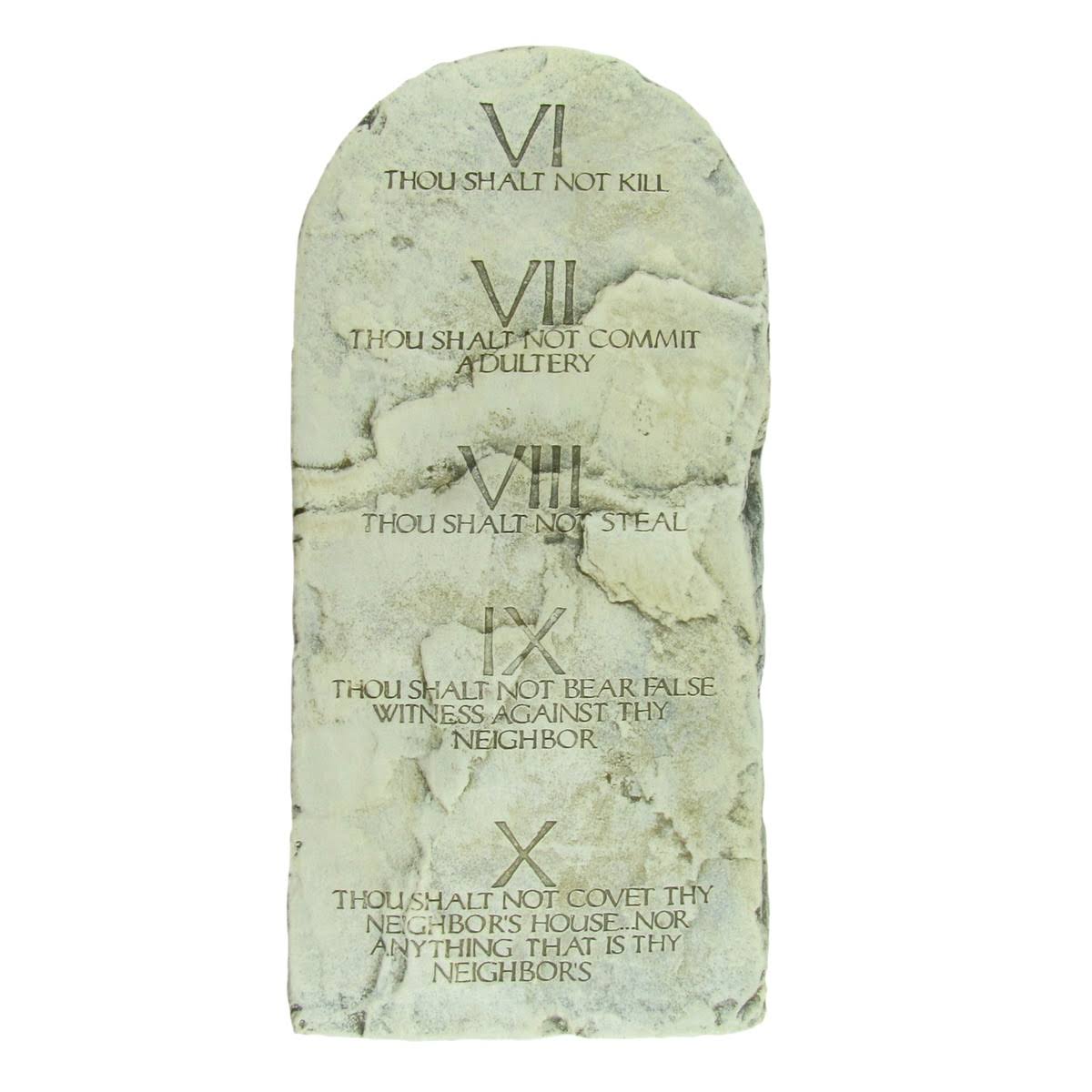 Cast Stone Tablet Set J319046