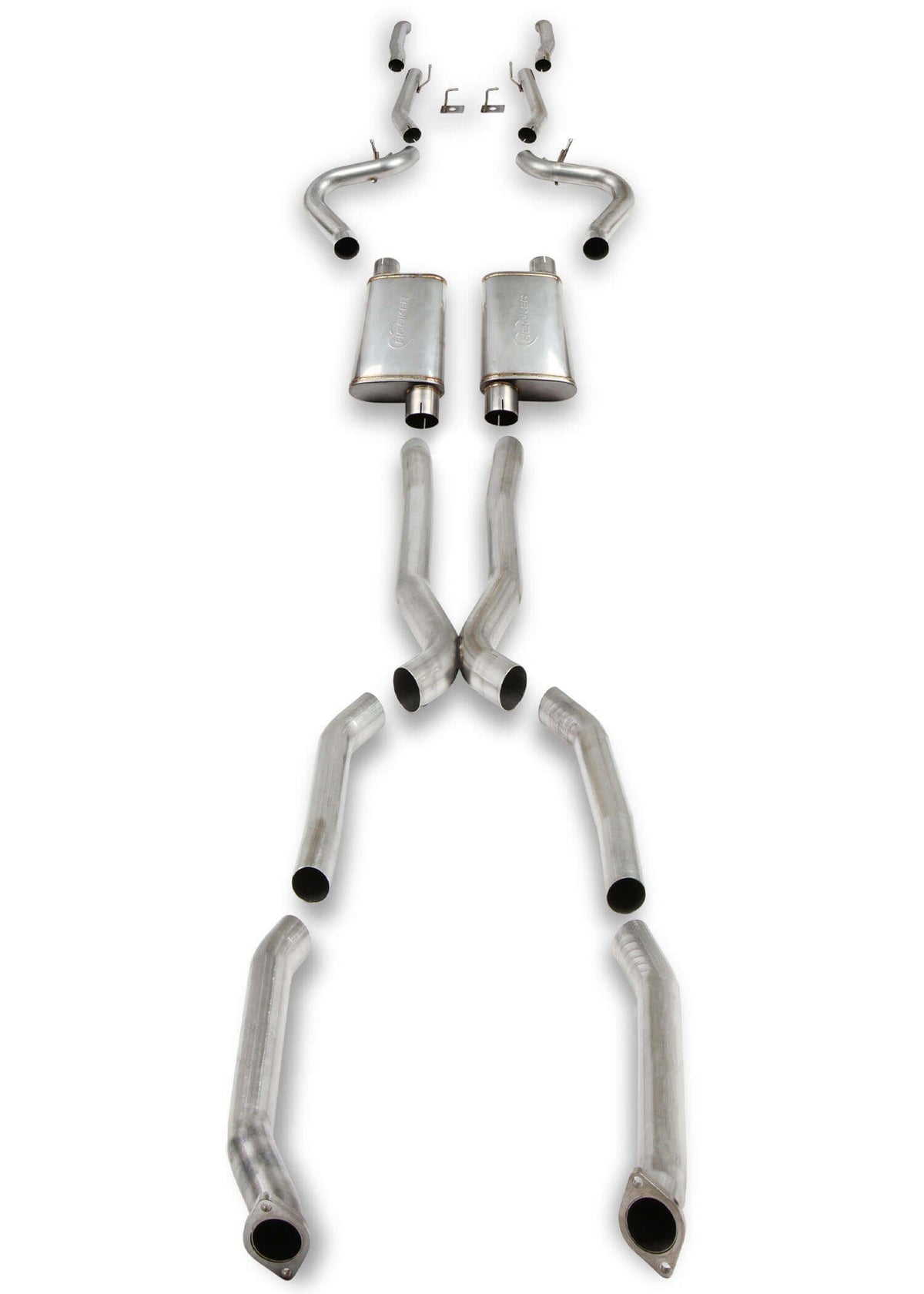 2.50 Inch Exhaust System K795