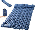 Inflatable Camping Pad for 2 Person Lightweight Waterproof Air Mattress U79254