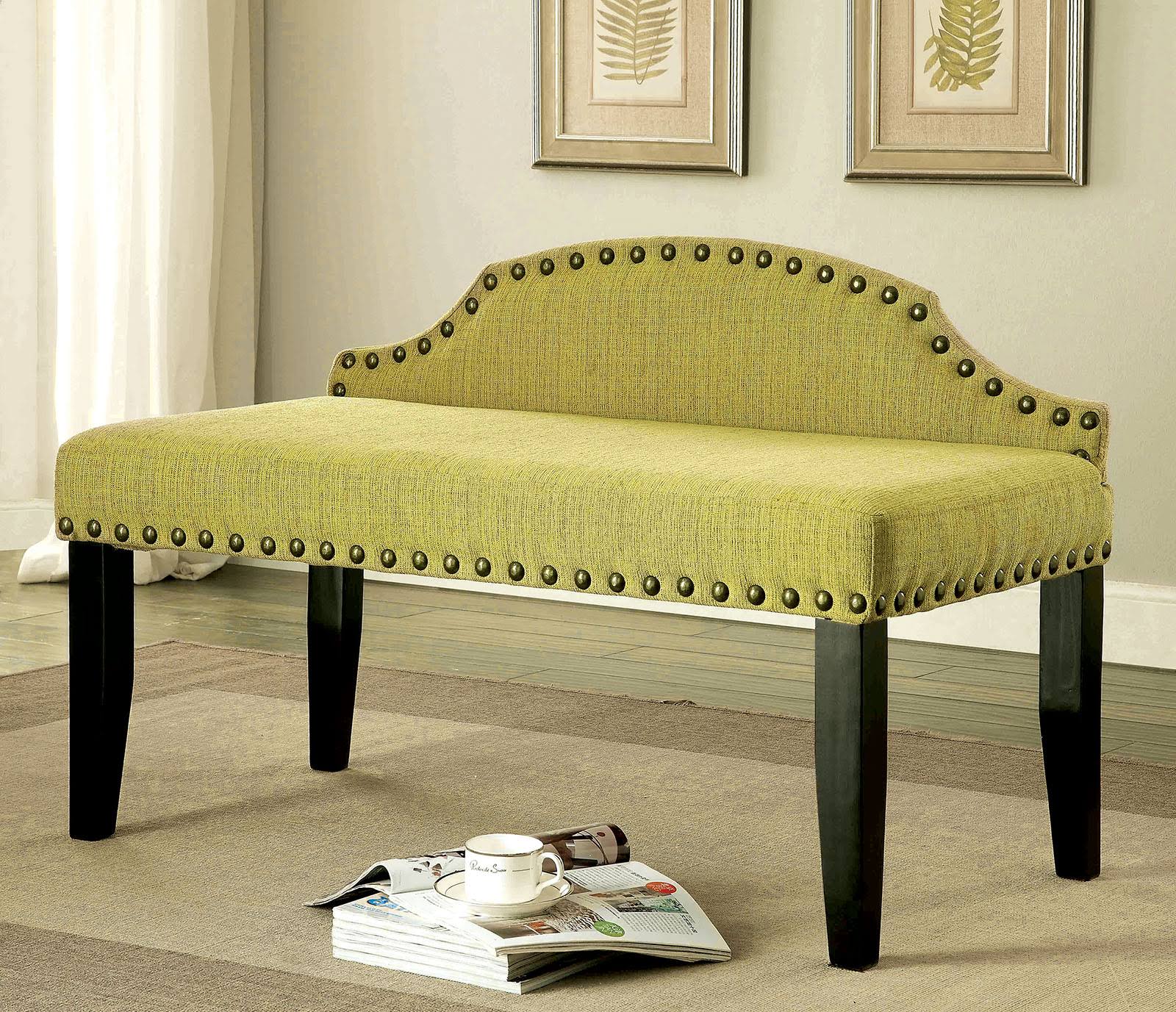 Green Small Bench Z965