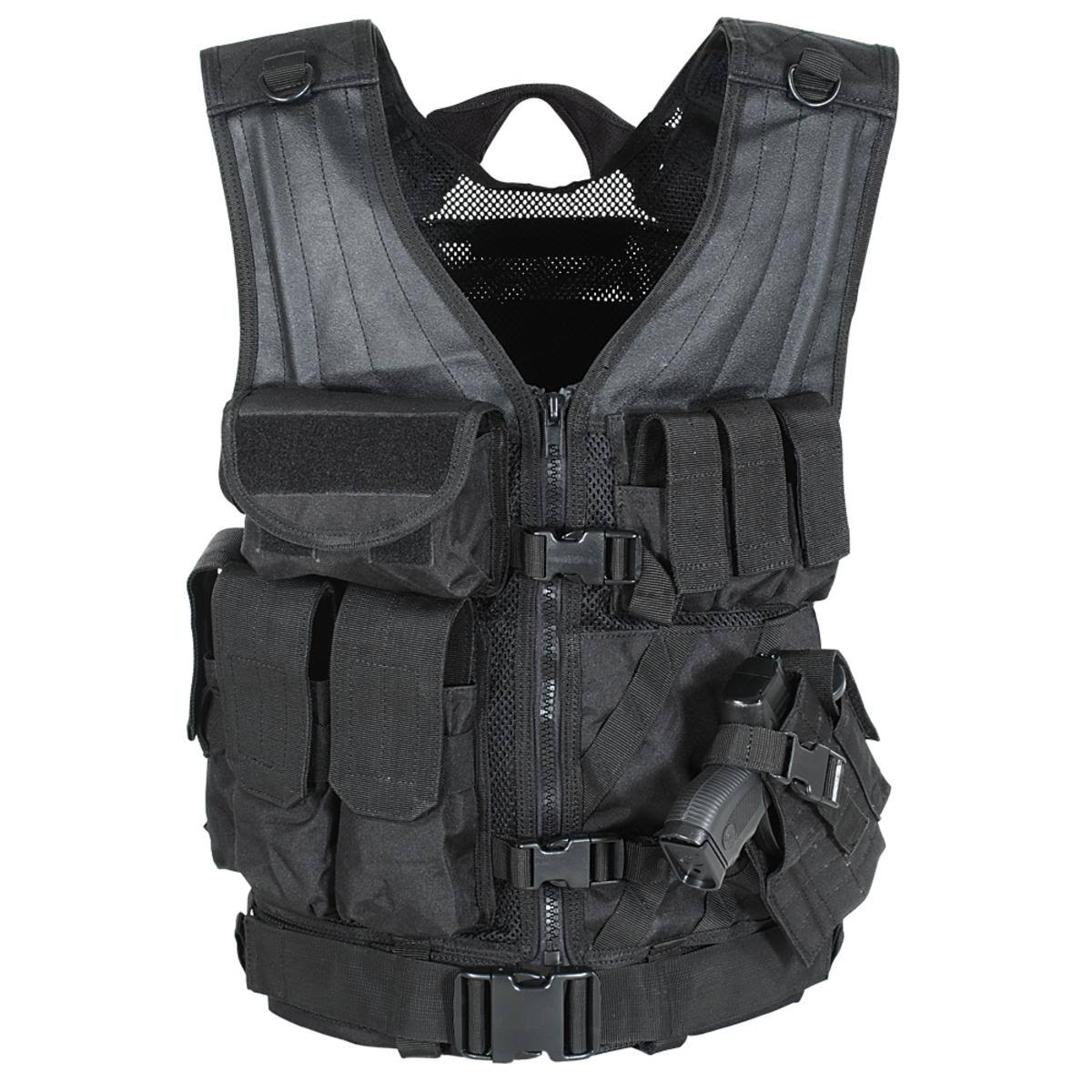 Black Entry Assault Vest F853859