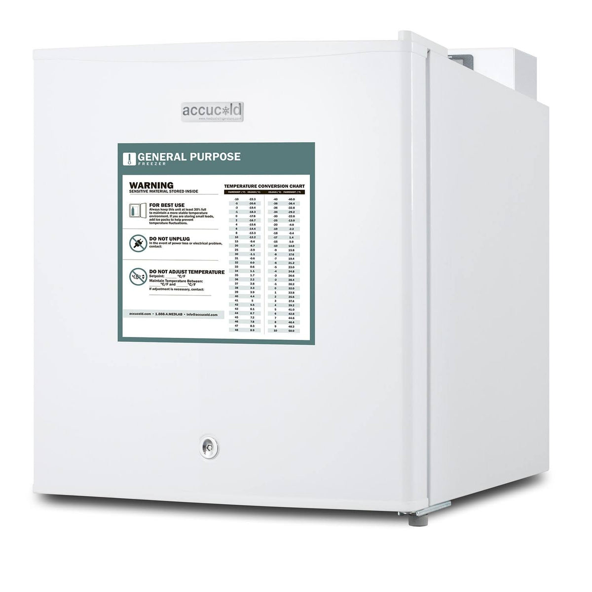 Compact All-freezer Z30202