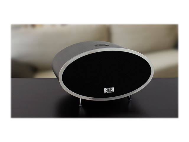Bluetooth/Wi-Fi Wireless Stereo Smart Speaker with Chromecast Built-in H105785