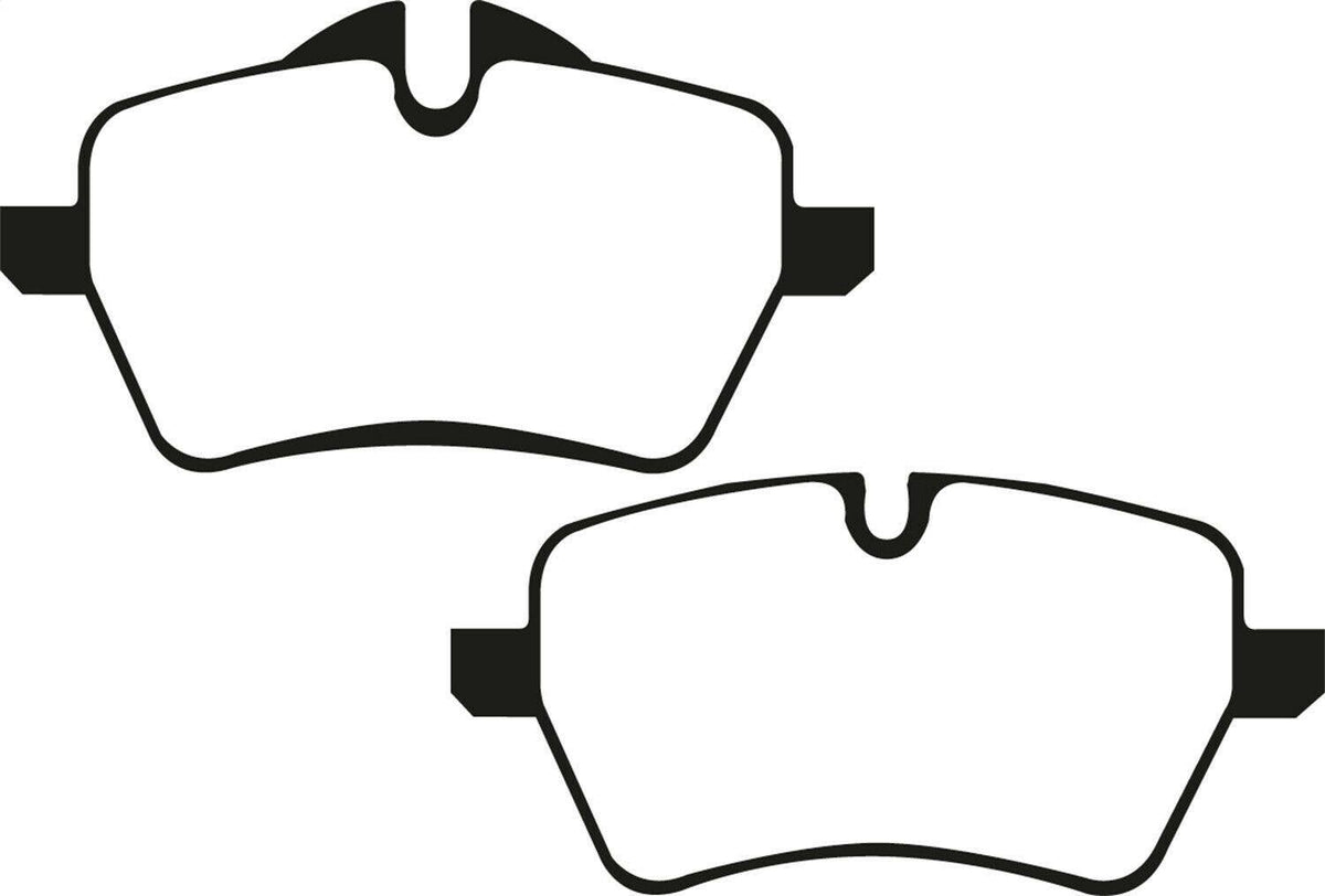 Redstuff Brake Pads V9682