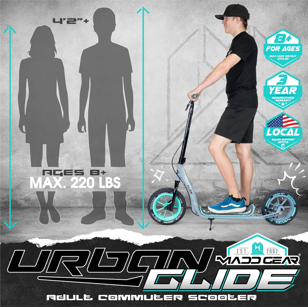 Urban Glide Commuter Scooter S9452