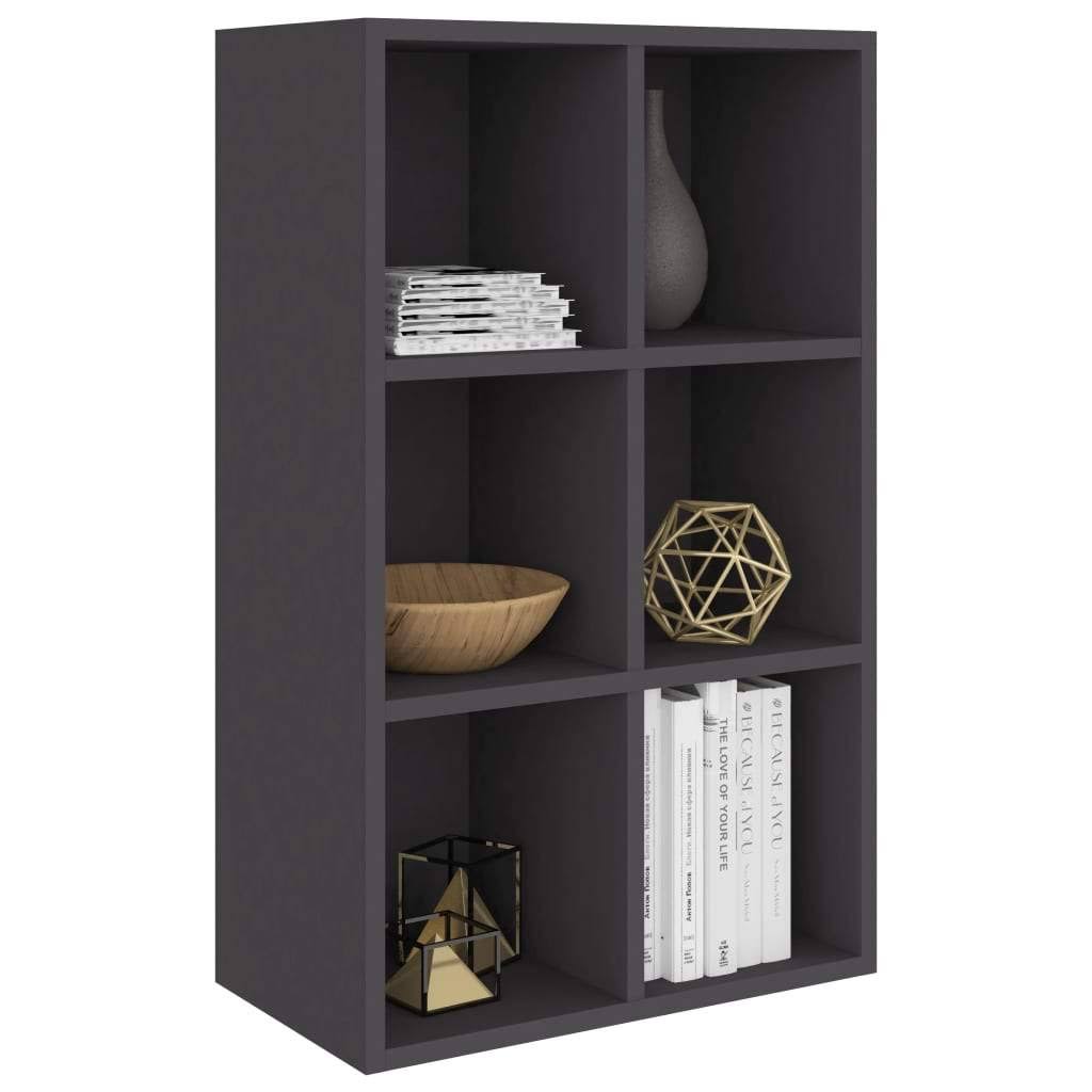 White Chipboard Book Cabinet Sideboard Z5580