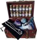 Wiccan Altar Supplies and Tools Crystal Herb Set J8293