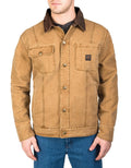 Pecan XXL Duck Cotton Twill Jacket L70626