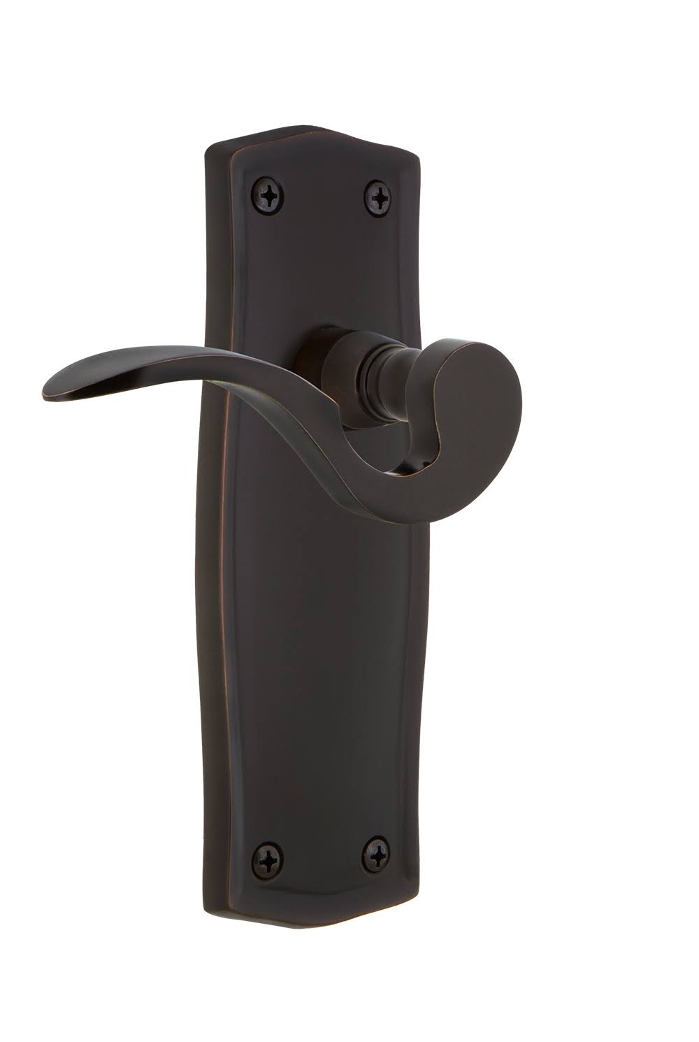 Prairie Timeless Bronze Door Lever Set K59176