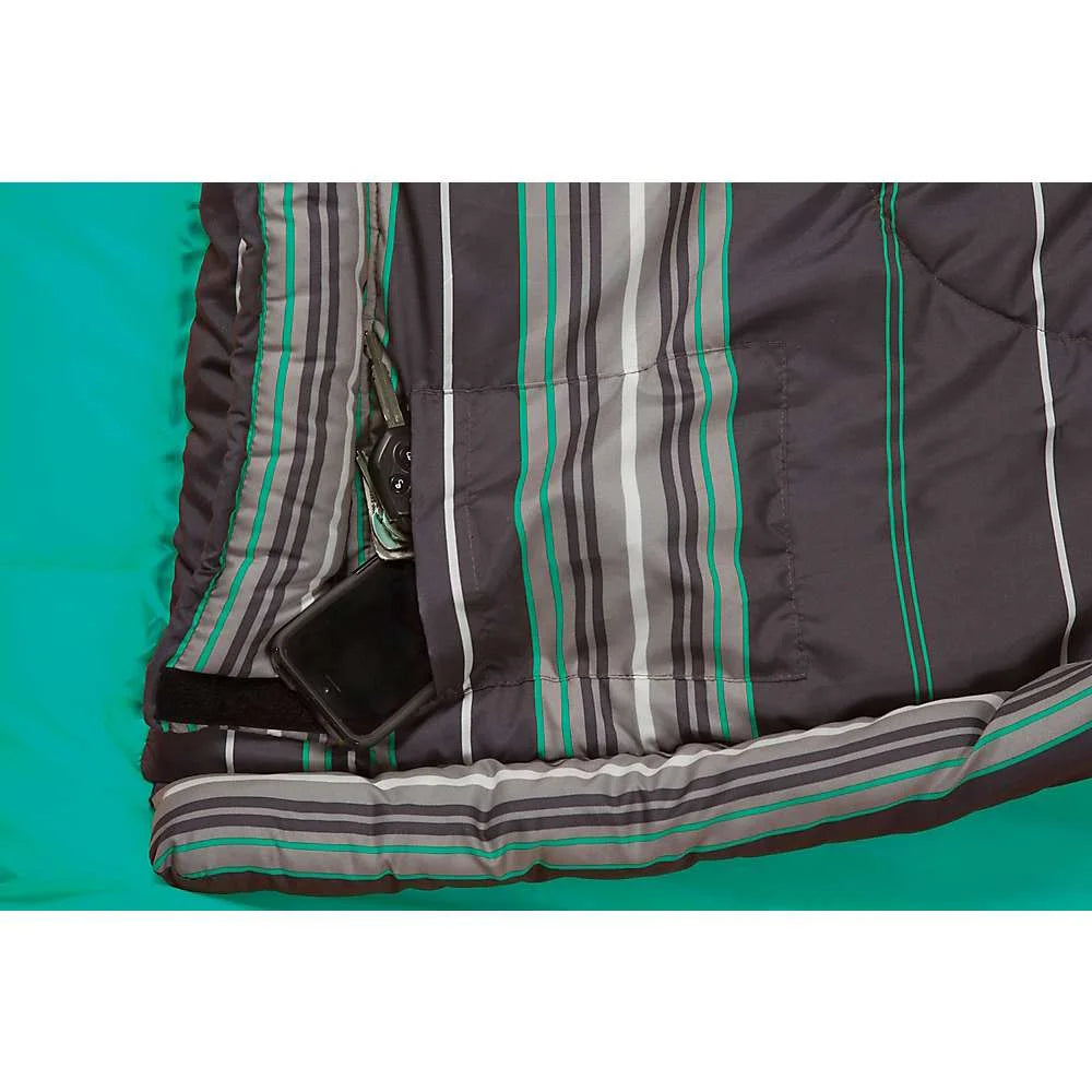 Teal Sleeping Bag R541