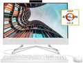 HP 22 All-in-One PC, AMD Athlon Gold 3150U, 4 GB RAM, 256 GB SSD, Full HD IPS 21.5-inch Anti-glare Display, Windows 10 Home, USB Mouse and Keyboard H244595