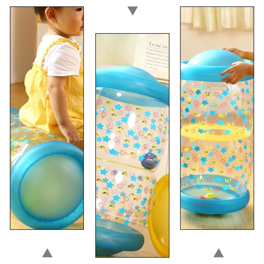 Inflatable Roller Crawling Practice Toy U881145