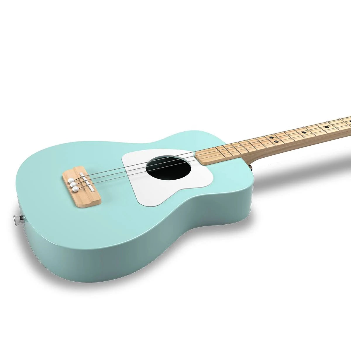 Green Acoustic Guitar S317