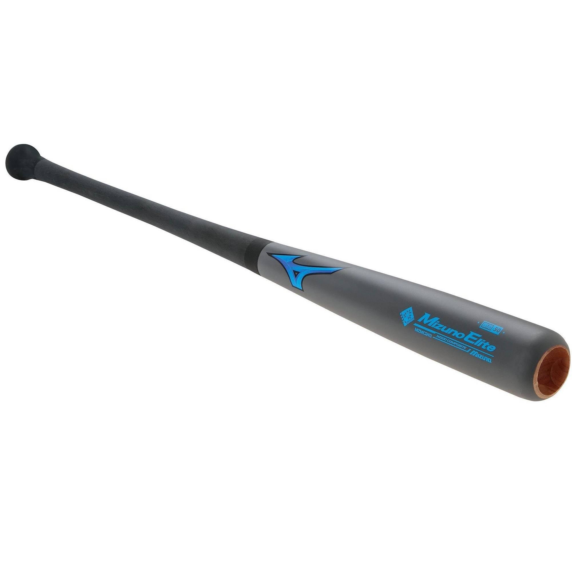 Grey / Blue Composite Wood Baseball Bat D60602