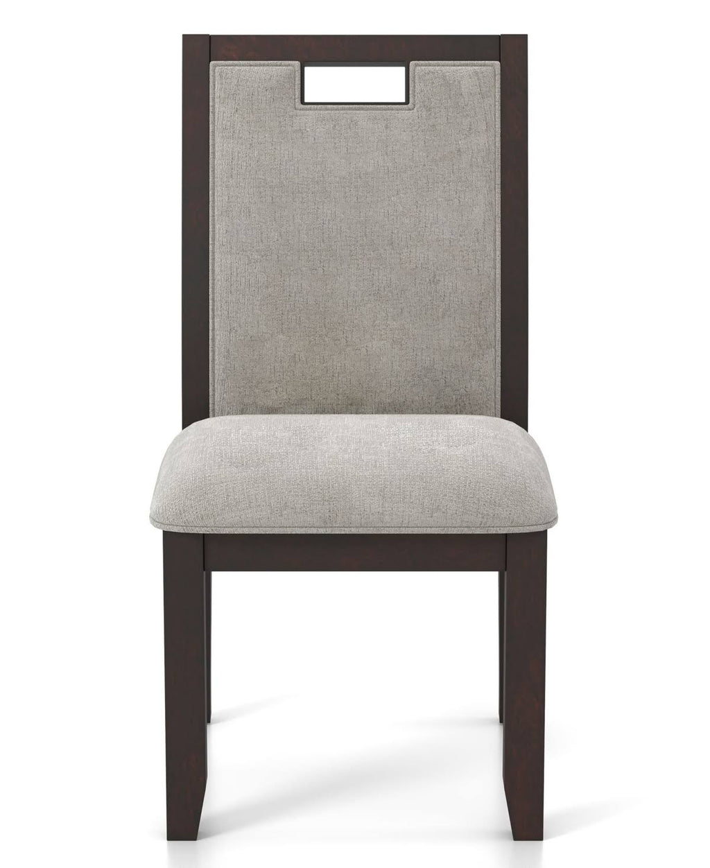 Beige 2 Piece Side Chair Set L44528
