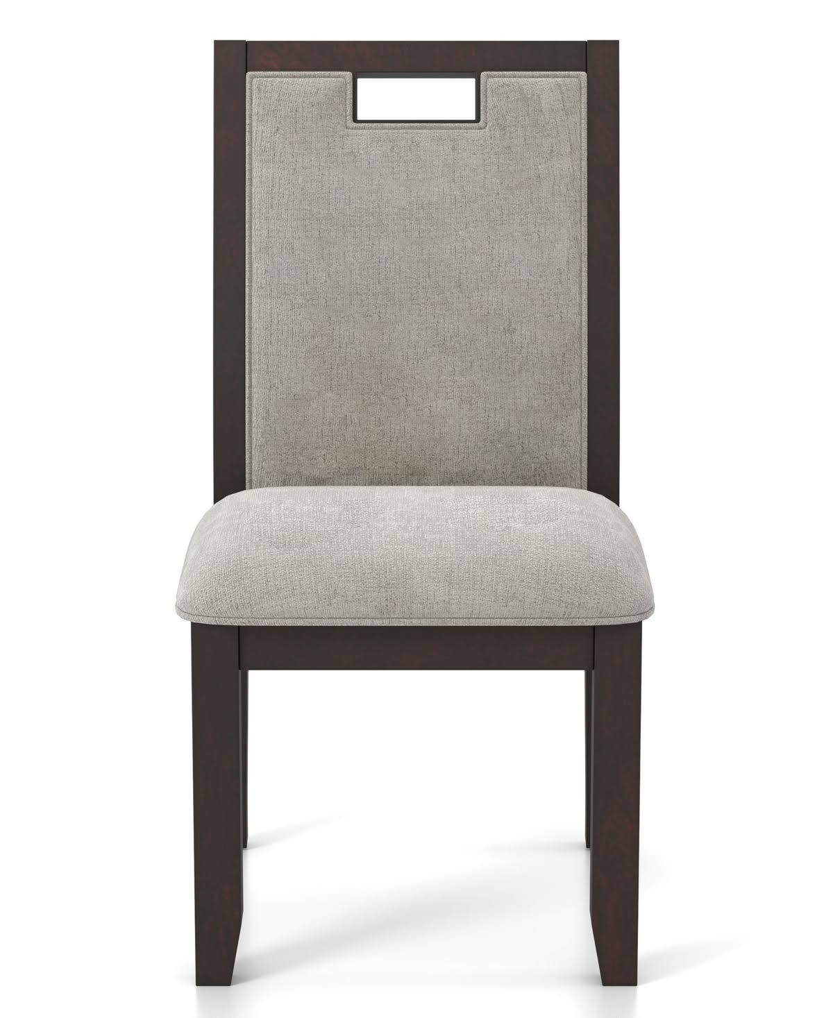 Beige 2 Piece Side Chair Set L44528