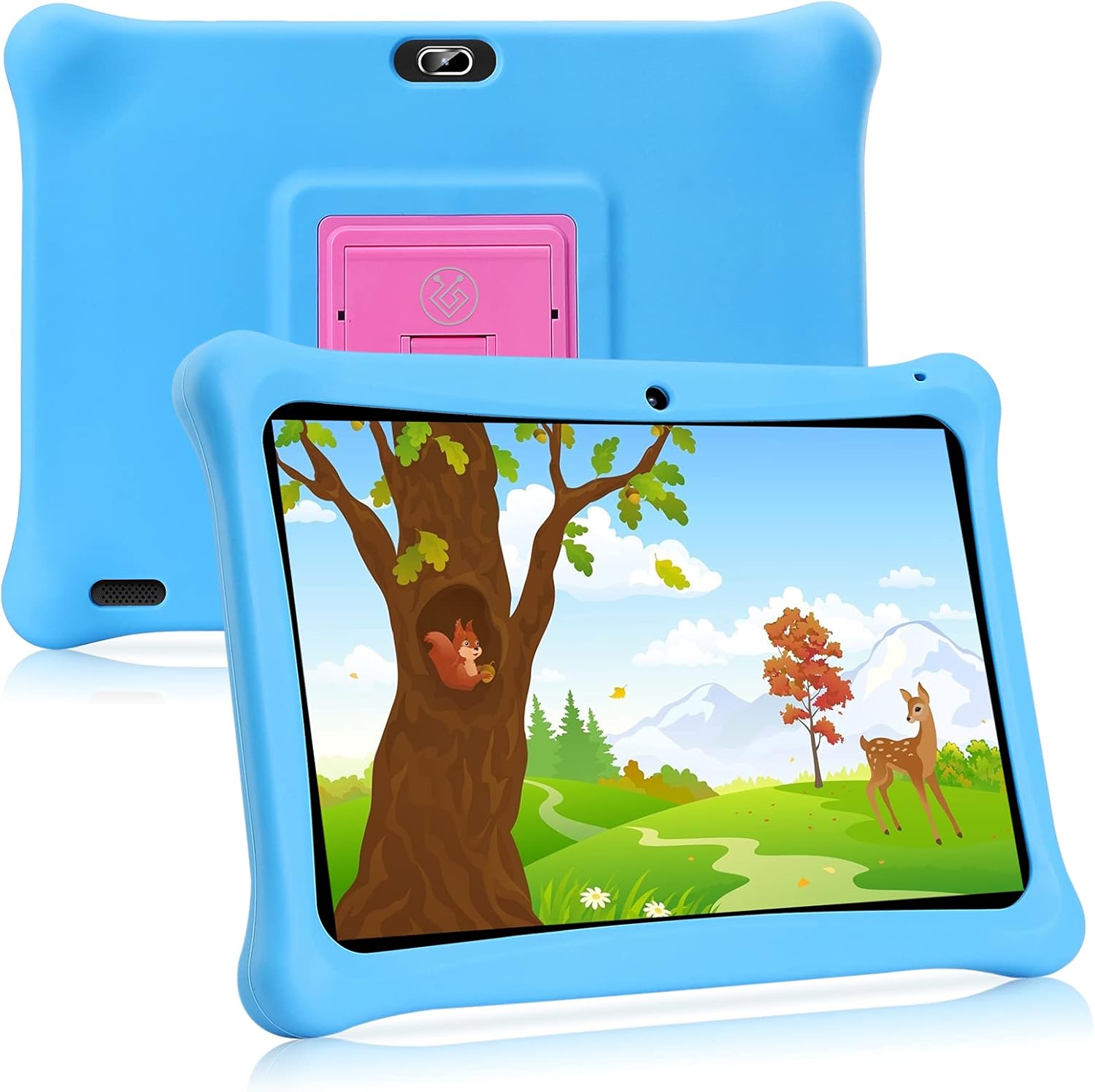 Pink 10 inch Kids Tablet with Kid-Proof Case A476