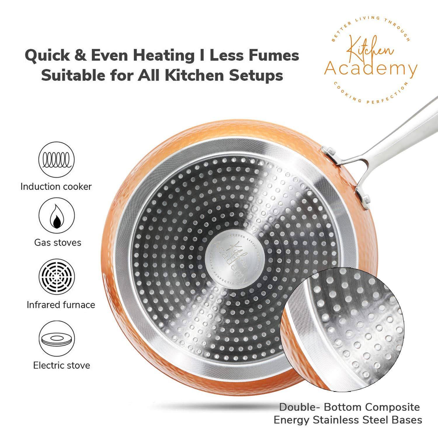 10 Piece Nonstick Induction Cookware Set I258