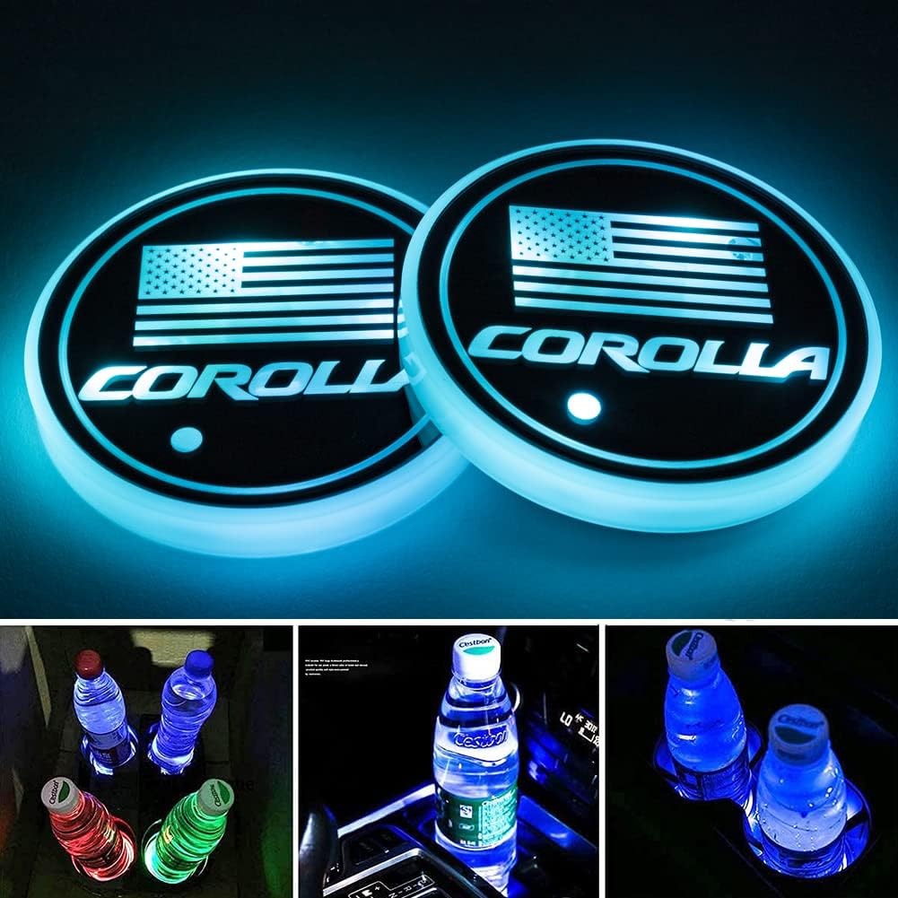 2pcs Car Interior Atmosphere Lights N4803