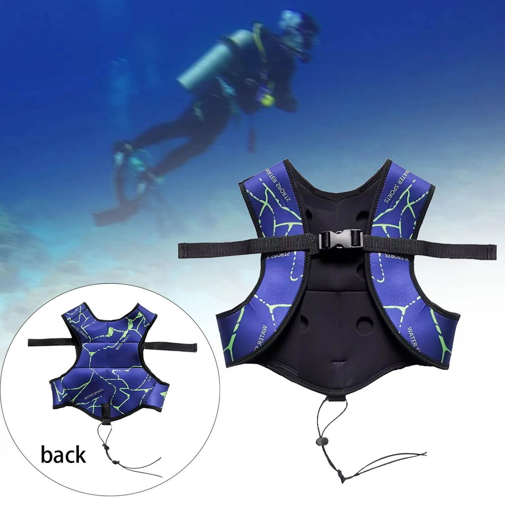 Neoprene Diving Weight Vest XL E55447