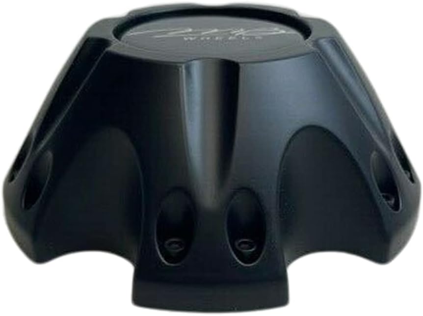 Matte Black Wheel Center Cap 6 Lug B81528